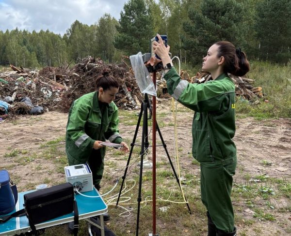 Нелегальную свалку площадью 19 тысяч кв. метров нашли в Первомайском районе