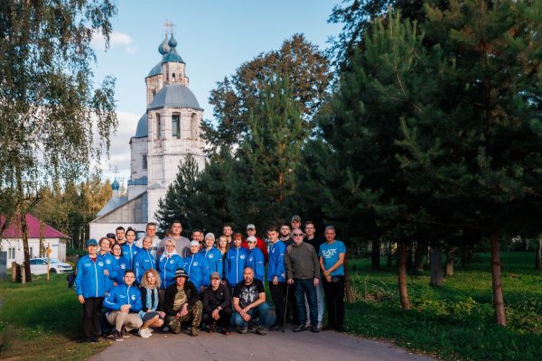 Волонтеры Победы дали старт проекту «Святыни Нижегородской земли»