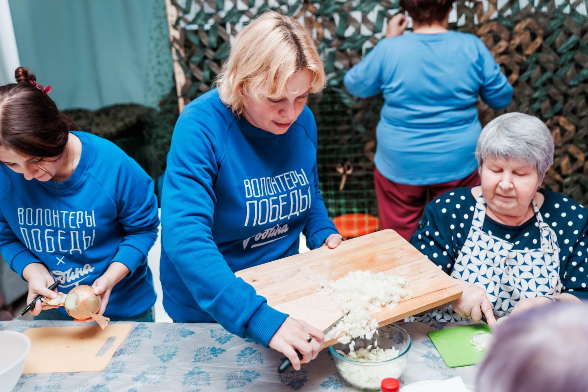В Нижнем Новгороде прошел кулинарный мастер-класс в рамках всероссийской акции «Мы стали сильнее, потому что мы вместе»
