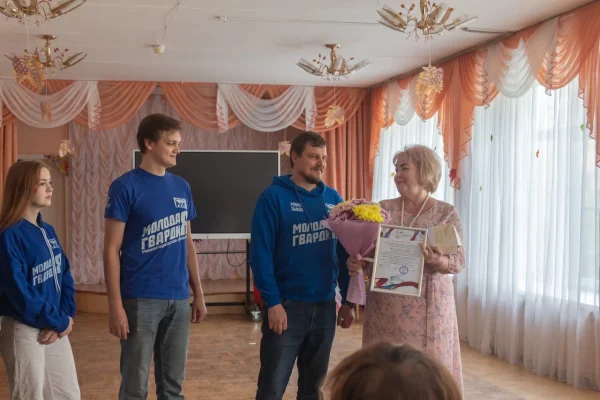 Воспитателей борского детского сада №22 наградили за преданность своему делу