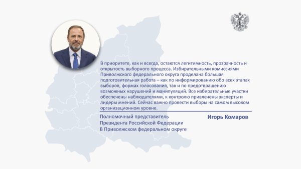 Почти 2 тысячи избирательных кампаний проходит в регионах ПФО