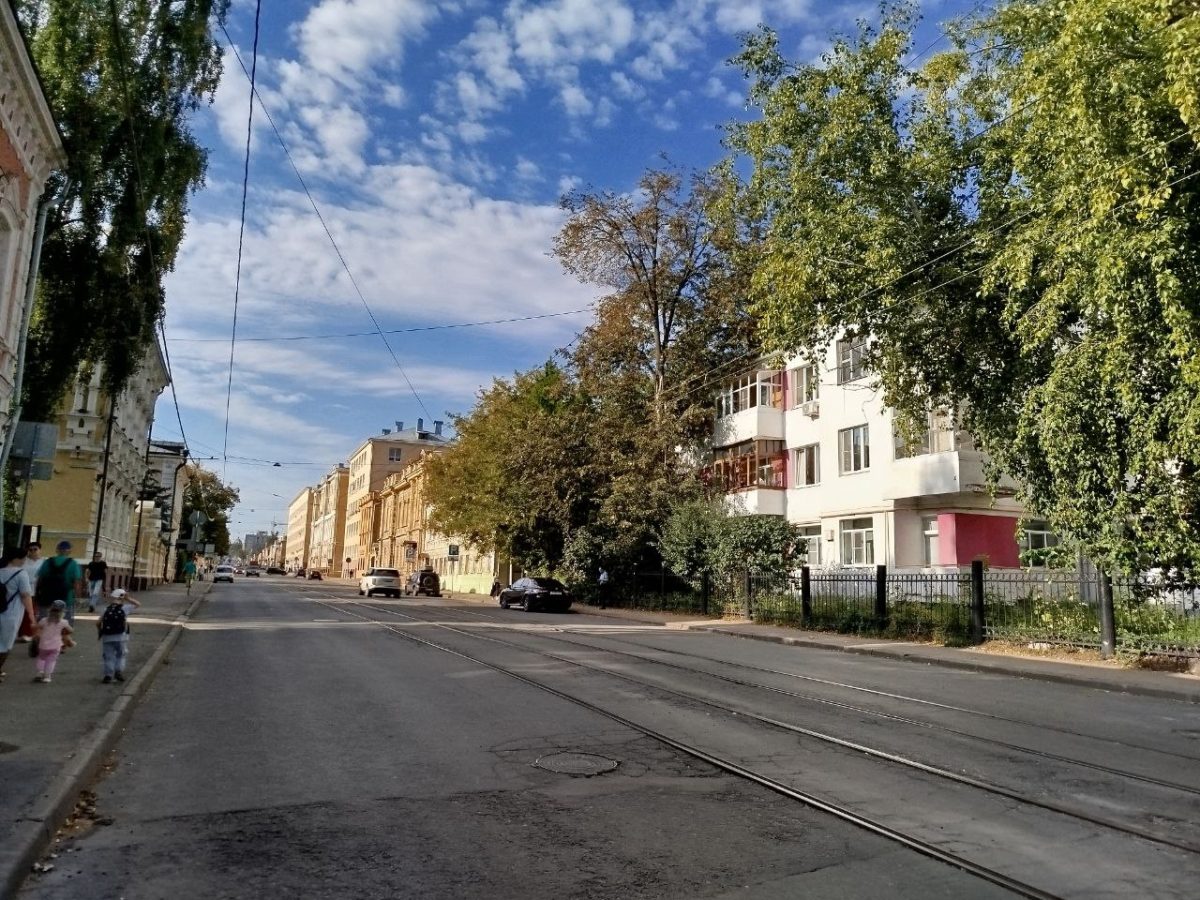 Замена трамвайных путей на участке улицы Ильинской начнется 2 сентября