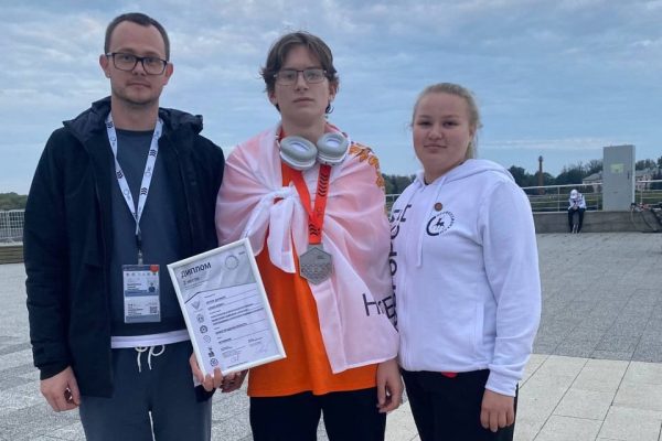 Студент из Городца занял второе место в финале Чемпионата высоких технологий