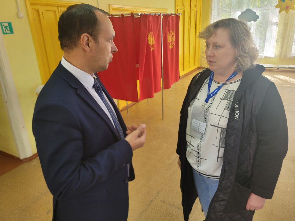 281 выезд на участки совершили мобильные группы наблюдателей за три дня