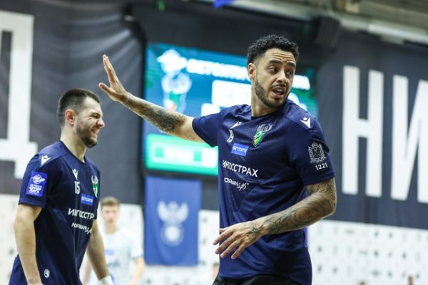 Футзалисты нижегородского «Торпедо» обыграли «Тюмень»