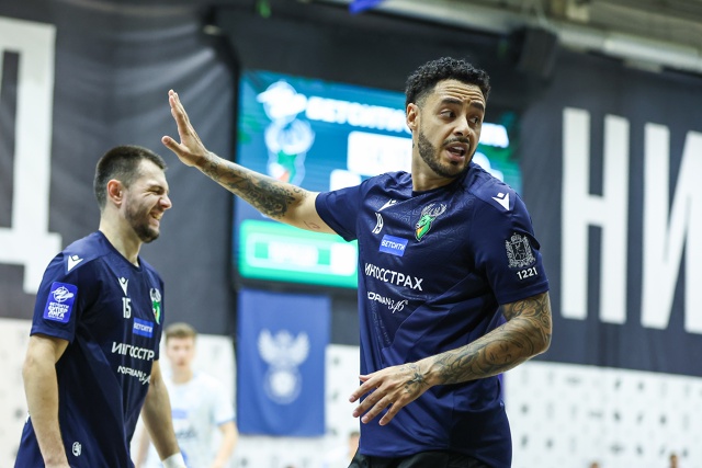 Футзалисты нижегородского «Торпедо» обыграли «Тюмень»