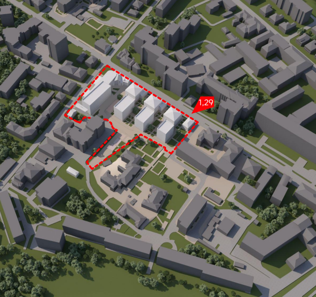 Опубликован проект решения по площадке КРТ в Нижегородском районе Нижнего Новгорода