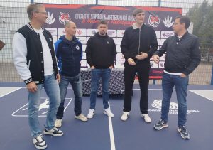 «Кубок Мещеры»: обновлённый центр уличного баскетбола в Нижнем Новгороде открыли большим турниром 