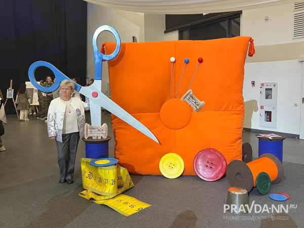 Лучшую швею России выбирают в Нижнем Новгороде