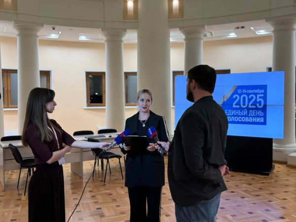 Маргарита Андреева: «Выборы в Нижегородской области прошли в штатном режиме»