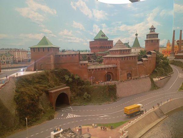 «Мини-Нижний Новгород» появился в Музее миниатюрной России в Москве