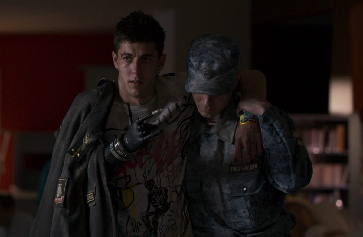 В этом фильме актёру приходилось сочетать физические особенности персонажа с эмоциональной глубиной