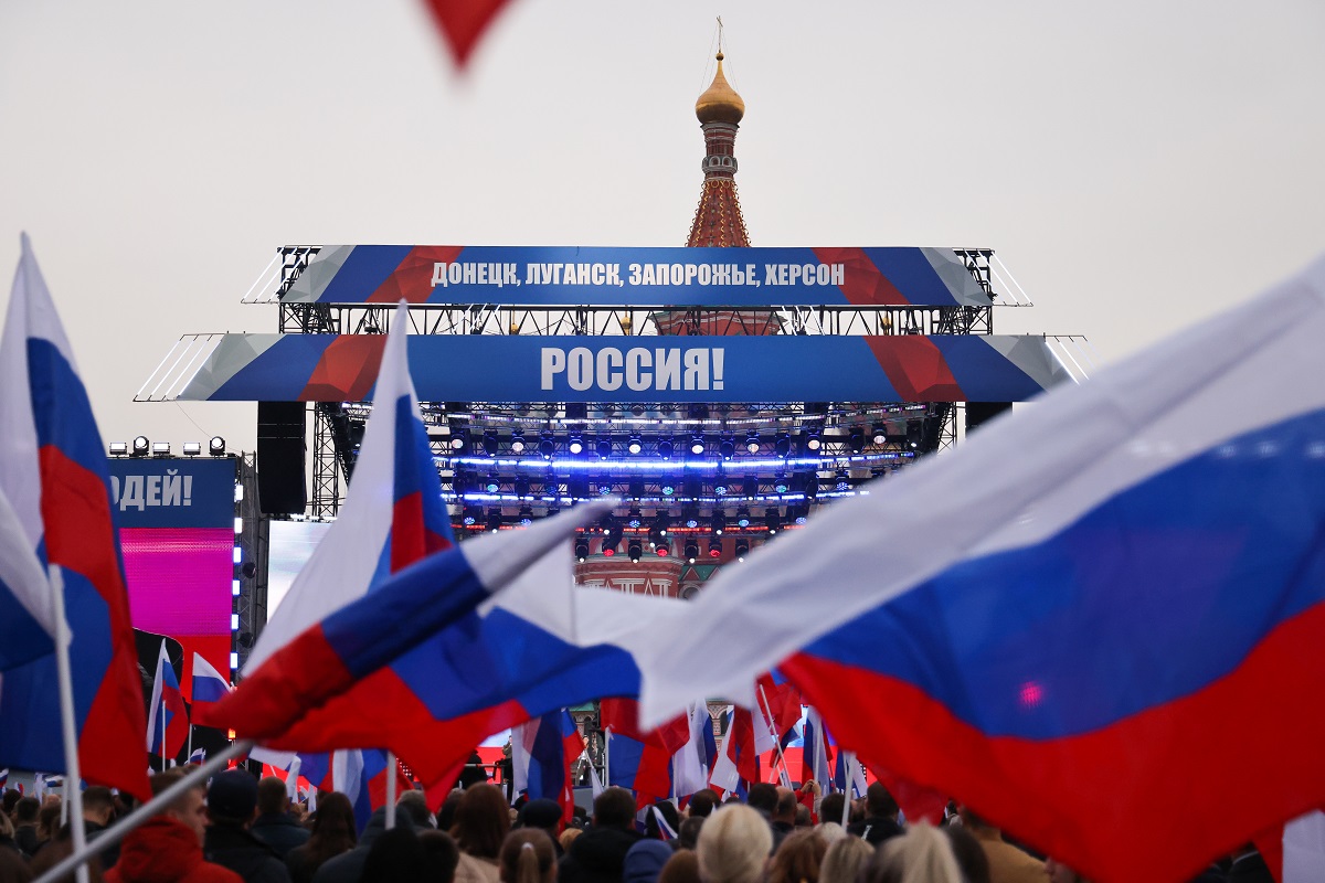 Три года назад в состав России вошли четыре новых региона