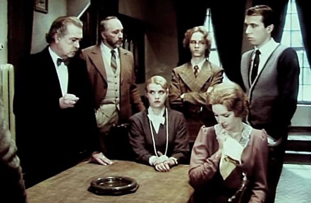 Советская постановка самой знаменитой детективной пьесы не очень запомнилась зрителям
