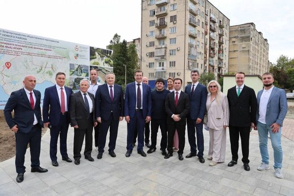 Глеб Никитин представил потенциал Нижегородской области в Абхазии