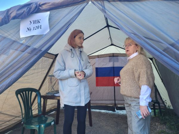 Мониторинговая группа Общественного штаба проконтролировала голосование в деревнях Ржавка и Федяково