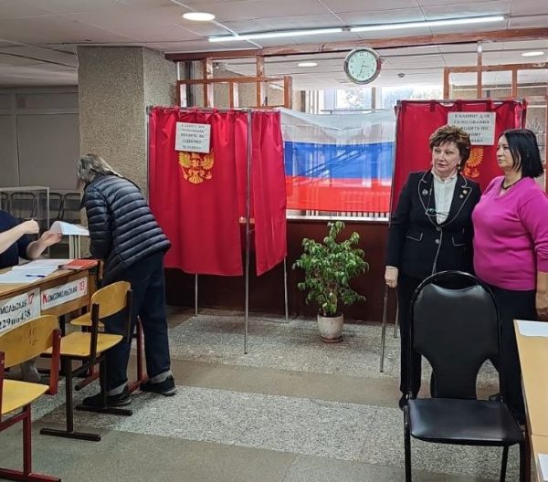 В Общественный штаб региона пока не поступало сообщений о нарушений на выборах