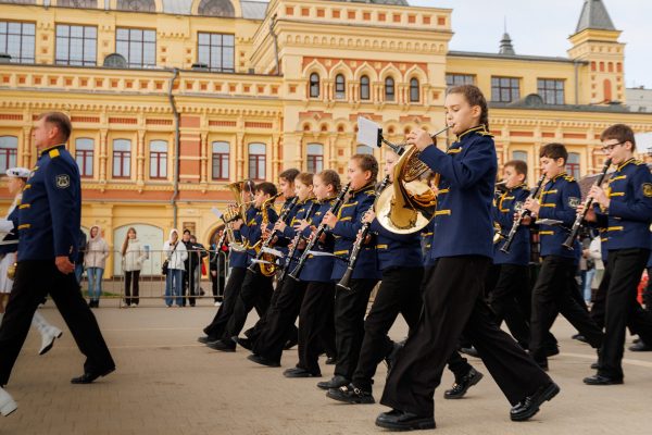 Нижегородский «Марширующий оркестр» стал лучшим по итогам международного конкурса детских духовых оркестров