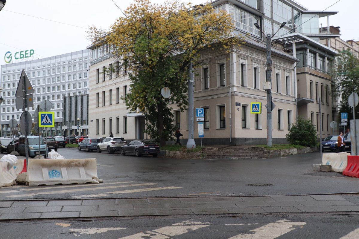 Замена трамвайных путей на перекрестке улиц Октябрьской и Ошарской начнется 4 сентября