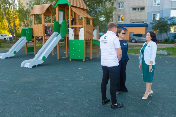 Соцучастковые помогли реализовать инициативу жителей Арзамаса