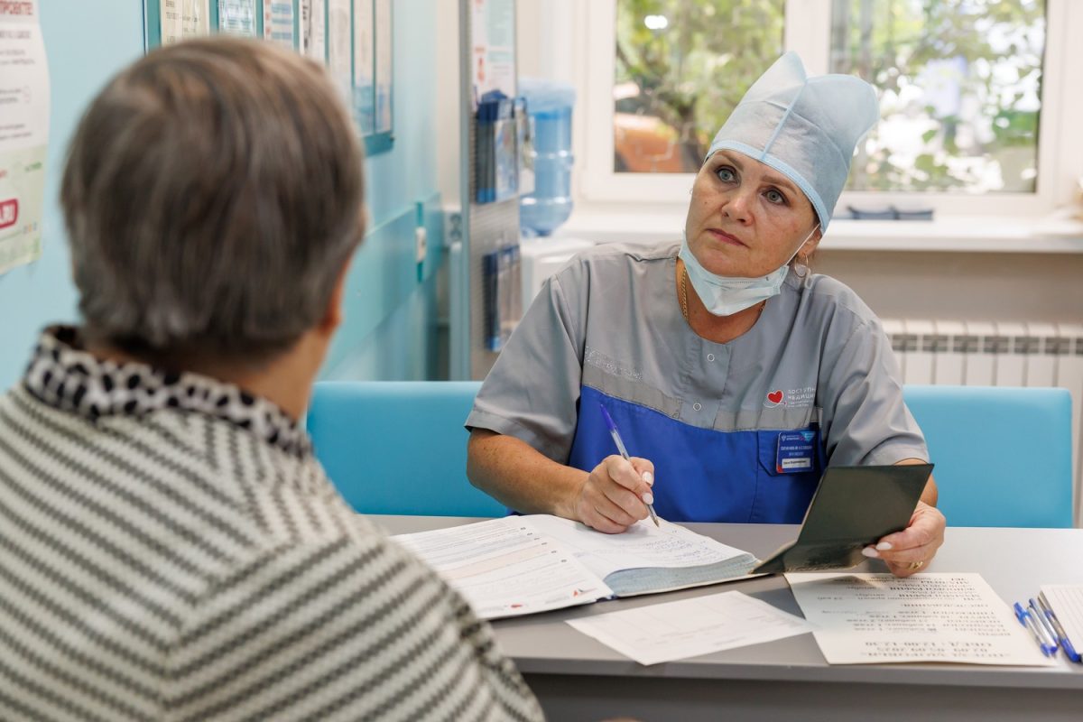 С начала года «Поезда здоровья» посетили более 30,7 тысячи нижегородцев