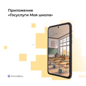 Нижегородским школьникам предлагают приложение «Госуслуги. Моя&nbsp;школа»