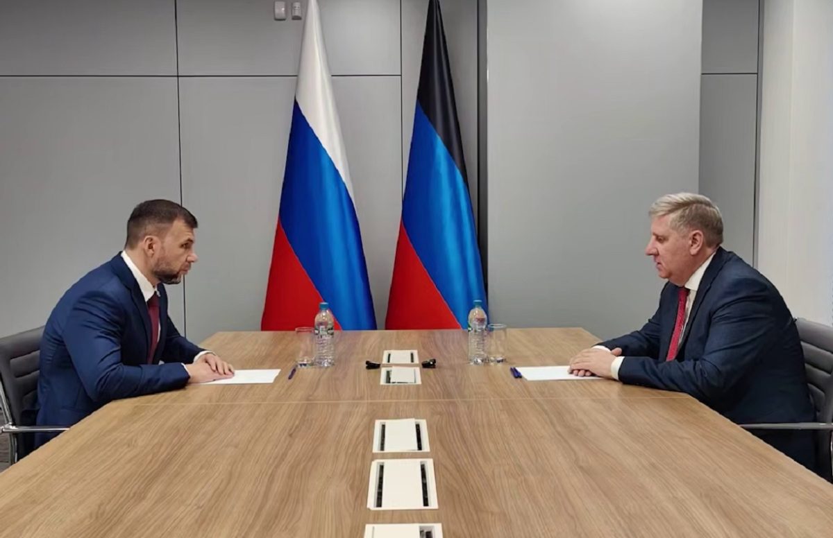 Нижегородец Андрей Чертков назначен председателем правительства ДНР