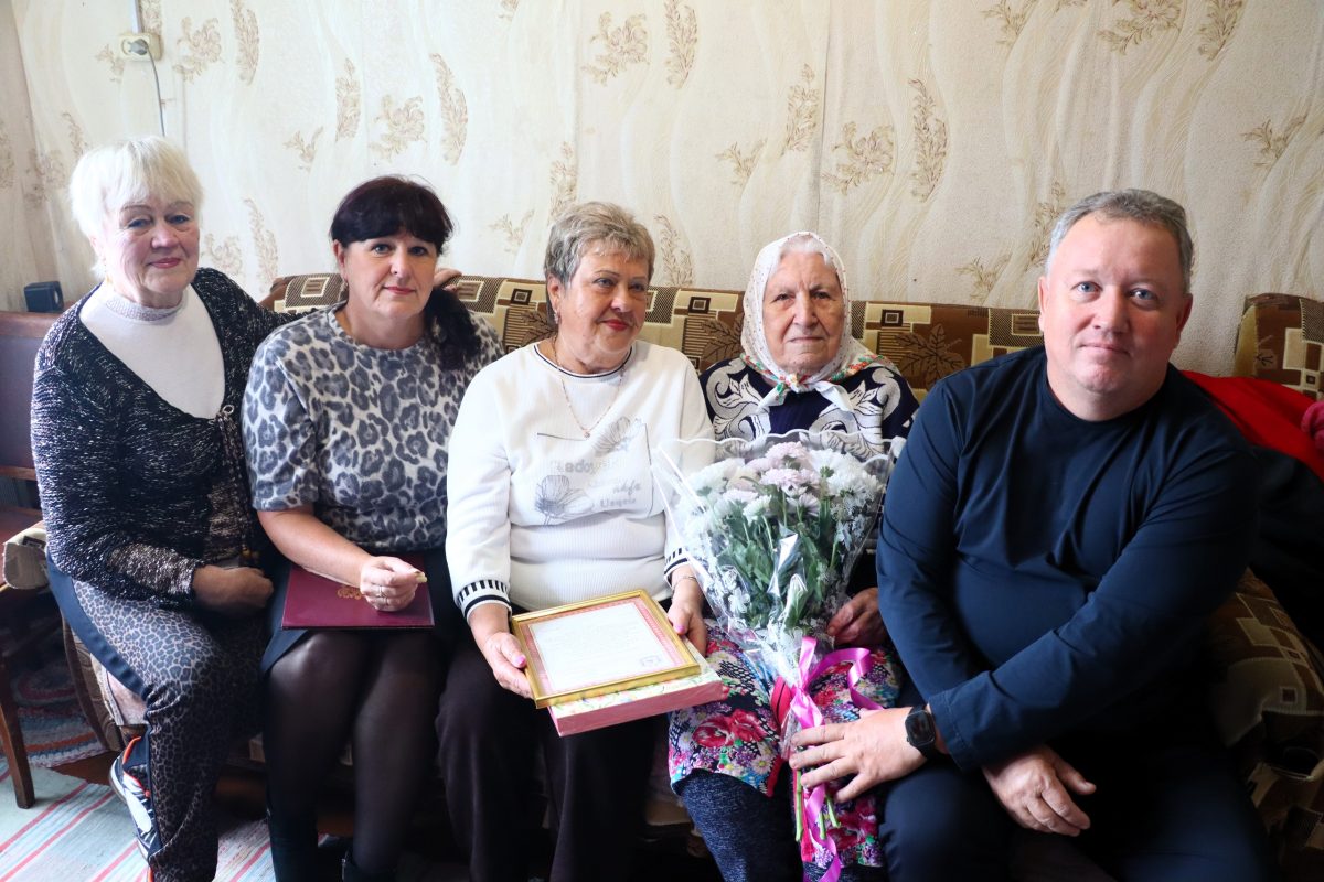 103-летие отметила жительница Шахунского округа Анна Васильева