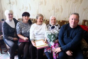 103-летие отметила жительница Шахунского округа Анна Васильева