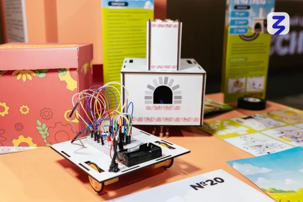 Электронный конструктор из Нижнего Новгорода победил в конкурсе «Родная игрушка»