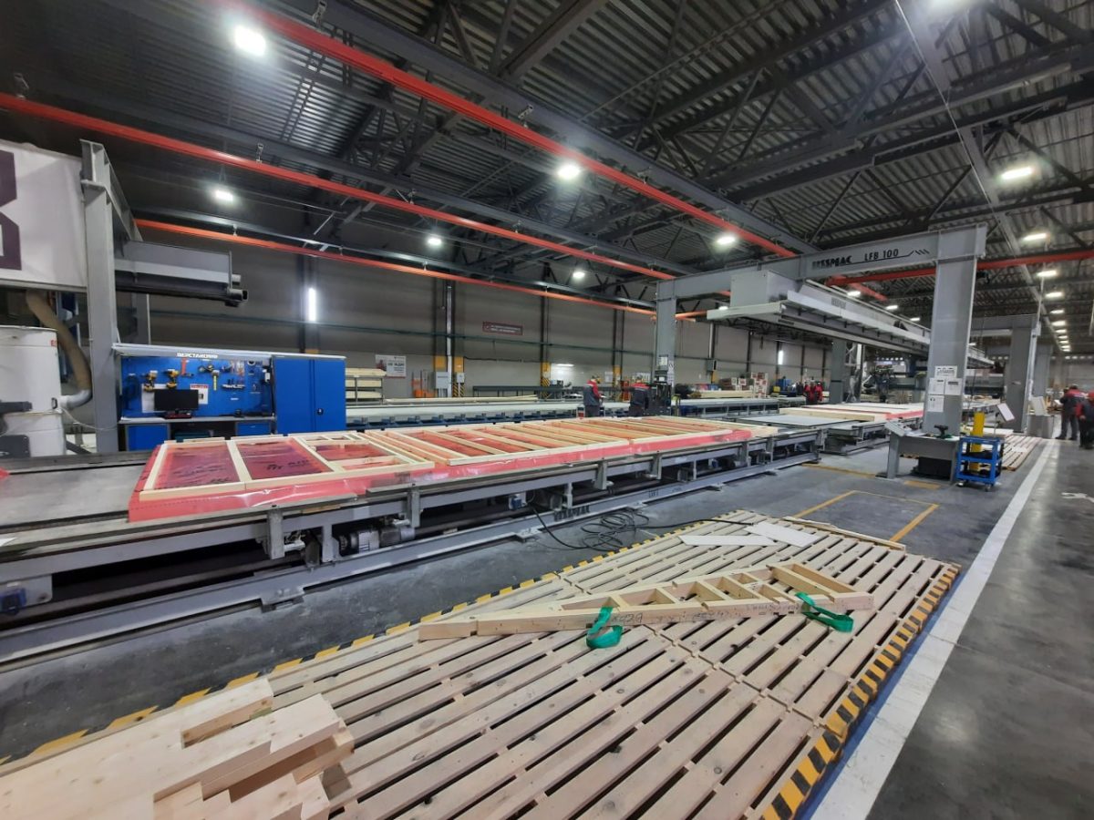 На 11% выросла выработка у компании по выпуску панельно-каркасных домов