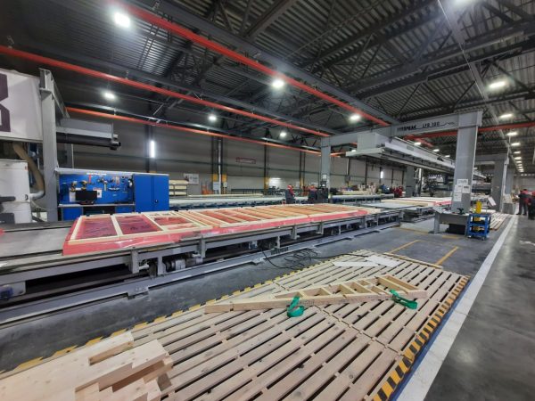 На 11% выросла выработка у компании по выпуску панельно-каркасных домов