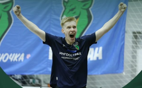 Футзалисты «Торпедо» одержали первую победу в чемпионате России