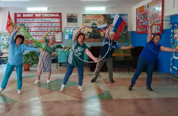 Пенсионеры из Сосновского приступили к реализации проекта «Территория здоровья»