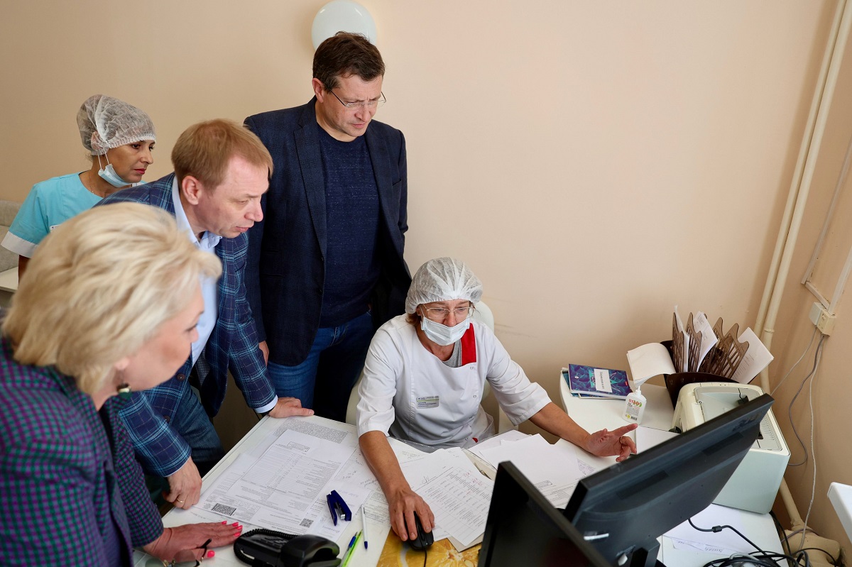 В Нижегородской области обновляют больницы