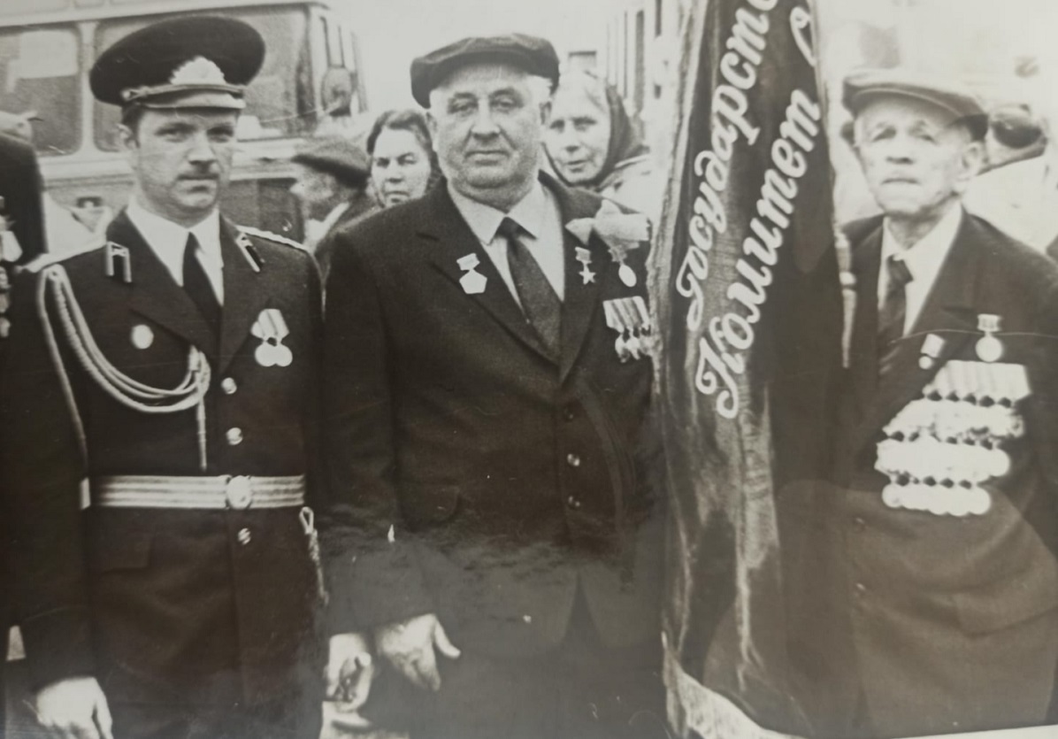 Ветеран-нижегородец рассказал, как участвовал в парадах на Красной площади