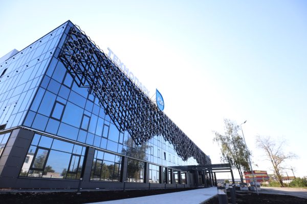 Строительная готовность «Технопарка Н2О» в ОЭЗ «Кулибин» превысила 90%