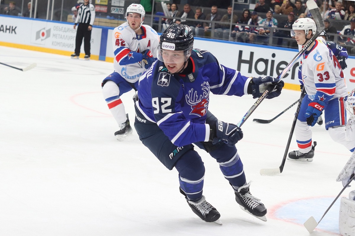 Нижегородское «Торпедо» показало яркую игру в домашней серии КХЛ