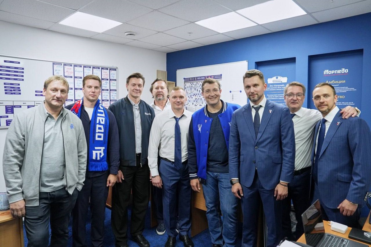 Нижегородское «Торпедо» одержало две победы на старте 18 чемпионата КХЛ