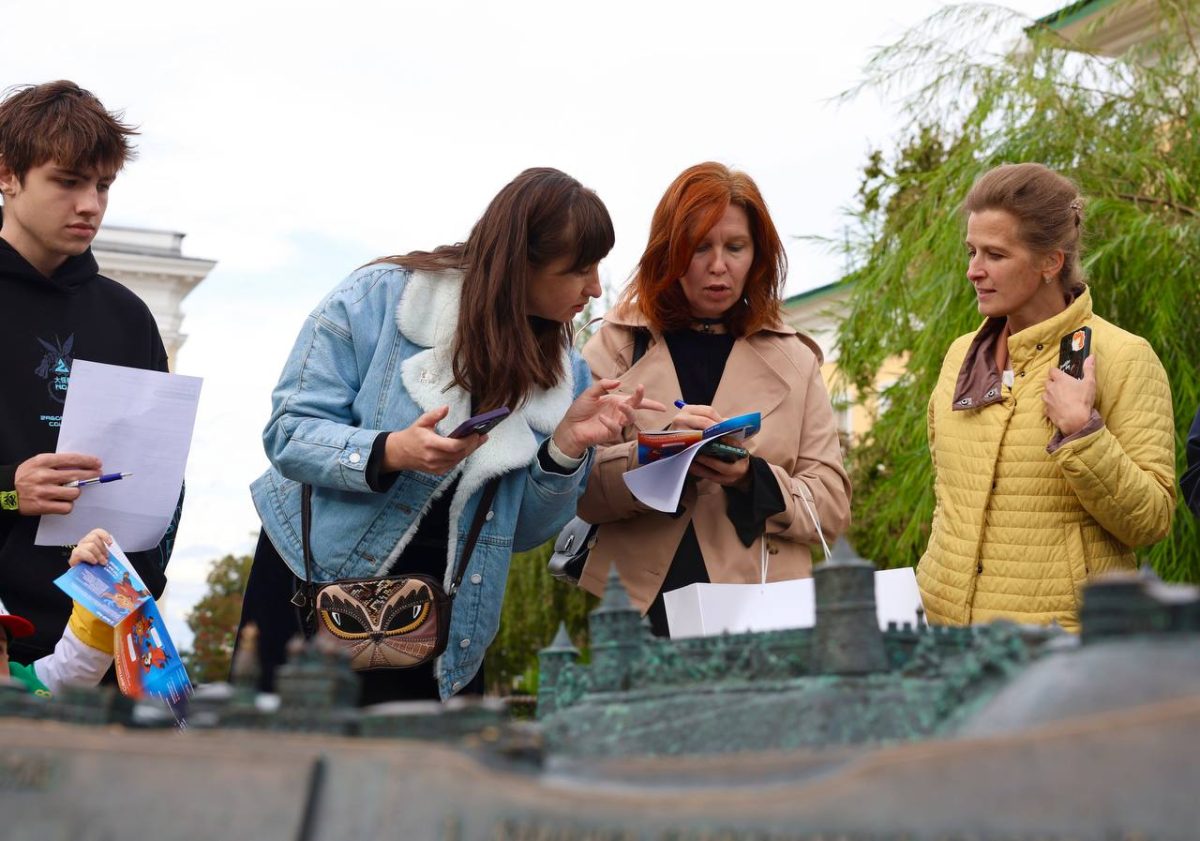 Победители турквеста от оленёнка НиНо и дятла Гора получили награды в кремле