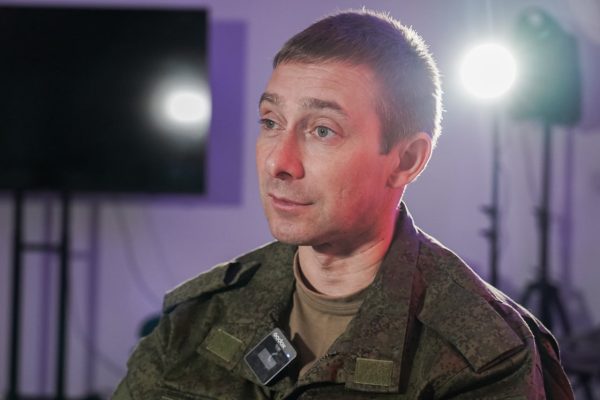 Ветеран СВО: «Мы воюем за наших людей, за восстановление справедливости»