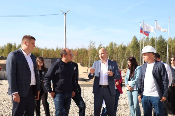 Делегации АКИТ и Минэкономразвития России ознакомились с площадкой ОЭЗ «Кулибин»