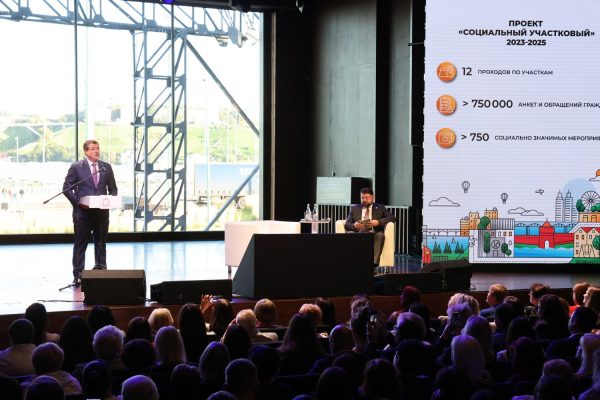 Глеб Никитин определил стратегию развития проекта «Социальный участковый» на ближайшие годы