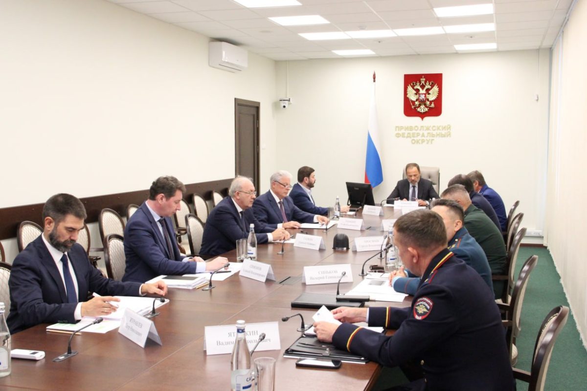 Регионы ПФО готовятся к предстоящим выборам