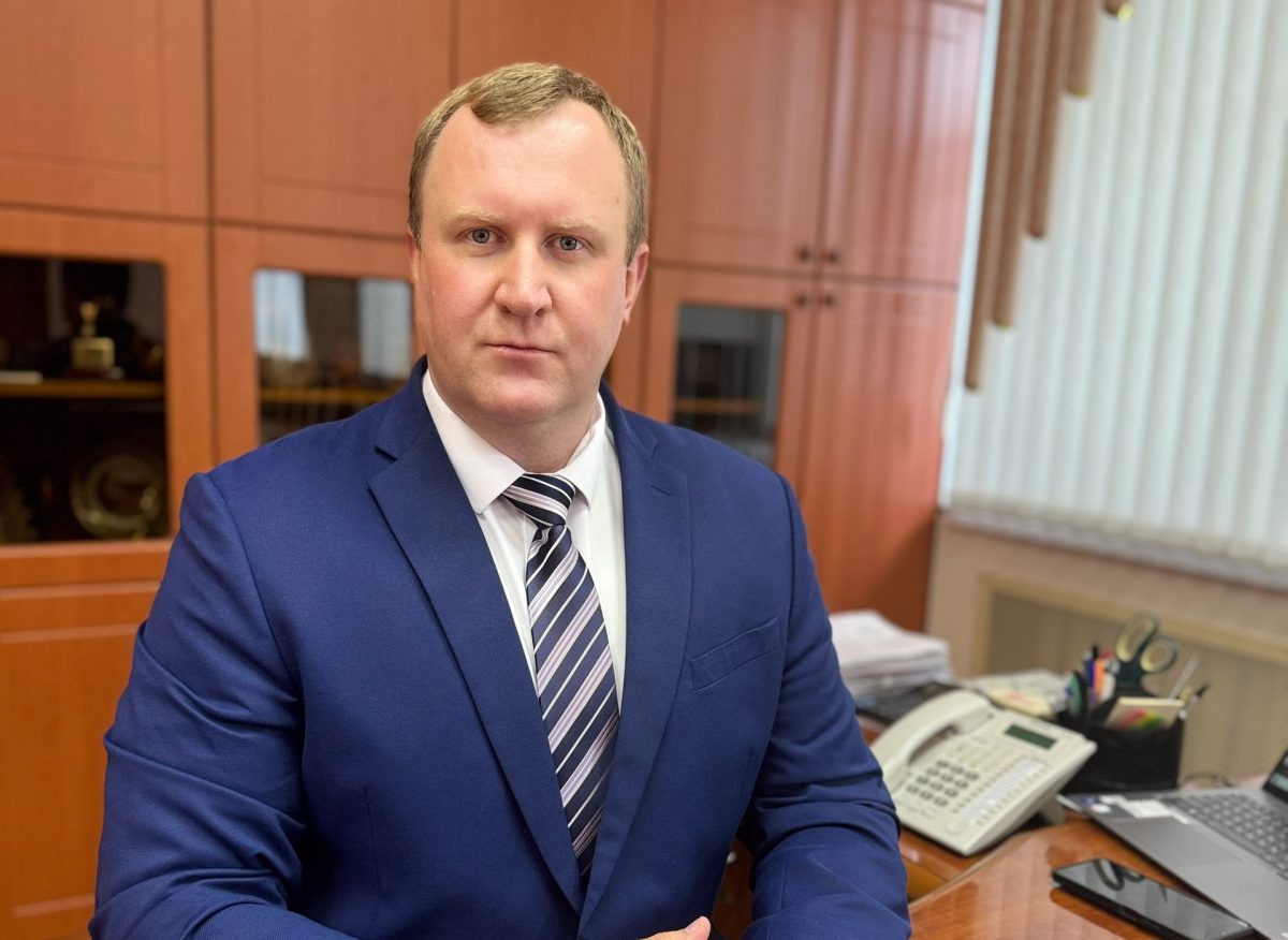 Дмитрий Полуэктов стал врио главы Семеновского округа