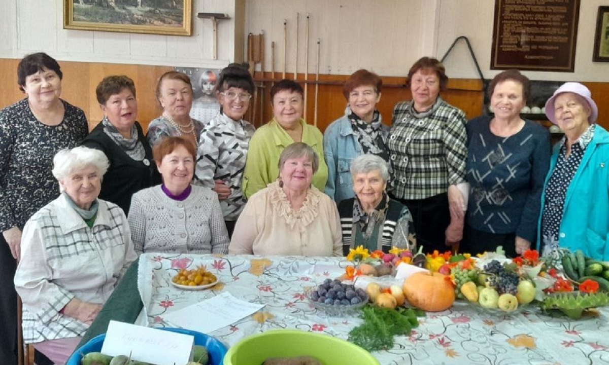 Традиционный конкурс «Золотая осень» провели жители Богородска