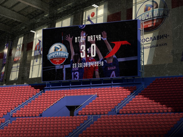 Волейболисты клуба «Горький» потерпели первое поражение в Кубке России