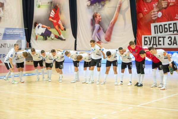 Футзалисты «Торпедо» обыграли КПРФ в матче на Кубок&nbsp;Лиги