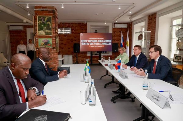 У Нижнего Новгорода может появиться город-побратим в Габоне