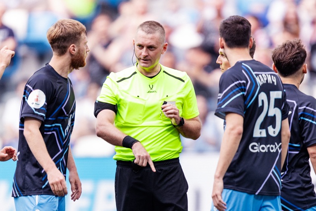 На матч «Пари НН» — «Ахмат» назначен судья Артём Чистяков